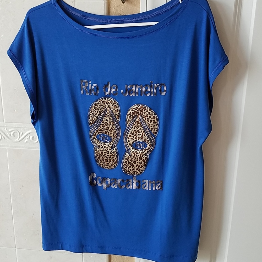 NWOT Brazilian top XL.